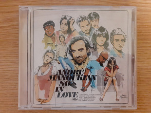 Компакт диск фирменный CD André Manoukian – So In Love