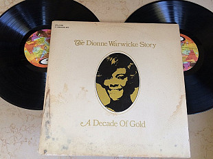 Dionne Warwick - – A Decade Of Gold (The Dionne Warwicke Story) (2xLP)(USA) LP