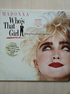 Madonna – Who's That Girl\\Sire – 925 611-1\WX 102\LP\Europe \1987\VG+\NM