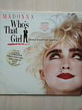 Madonna – Who's That Girl\\Sire – 925 611-1\WX 102\LP\Europe \1987\VG+\NM