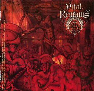 Продам лицензионный CD Vital Remains – Dechristianize - - ФОНО -- Russia