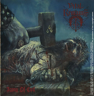 Продам лицензионный CD Vital Remains – Icons of Evil - - ФОНО -- Russia