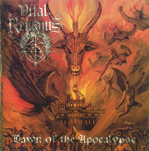 Продам лицензионный CD Vital Remains – Dawn of the apocalypse----- IROND -- Russia