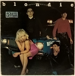 Blondie - Plastic Letters - 1977. (LP). 12. Vinyl. Пластинка. Sweden