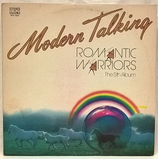 Modern Talking - Romantic Warriors - 1987. (LP). 12. Vinyl. Пластинка. Bulgaria