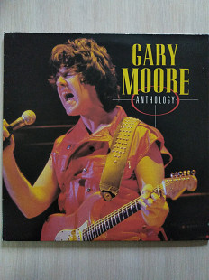 Gary Moore – Anthology \Raw Power – RAWLP 023\2 x LP\Compilation\UK\1986\VG+\NM