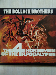The Bollock Brothers– The 4 Horsemen Of The Apocalypse\Charly Records–BOLL 103\LP\UK\1985\NM\NM