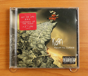 Korn – Follow The Leader (США, Immortal Records)