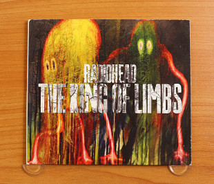 Radiohead – The King Of Limbs (Европа, Europe)