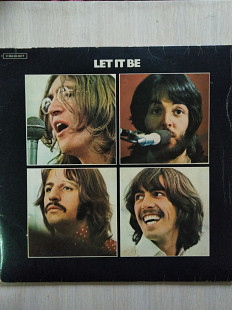 The Beatles – Let It Be\Apple Records – 1C 062-04 433 Y\ LP\Germany\1973\VG\VG+