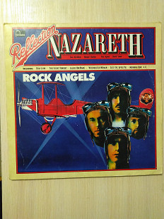 Nazareth – Reflection - Rock Angels\Fontana – 9299 738\LP\Compilation\Germany\1975\VG+\VG+