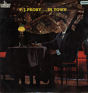 P.J. Proby ‎– .....In Town (England, 1966)