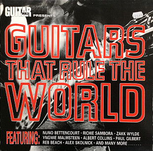 Guitars That Rule The World