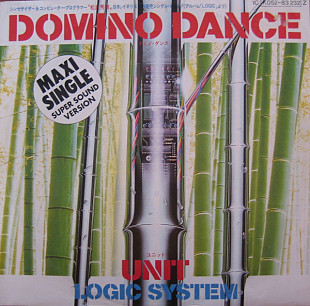 Logic System ‎– Domino Dance / Unit (Maxi-Single, 45 RPM)