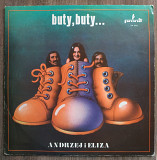 Andrzej I Eliza Buty, Buty.. Album Red Label LP Record Vinyl single Poland Pronit Пластинка Винил