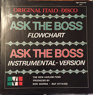 Flowchart (2) ‎– Ask The Boss (45 RPM)