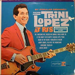 Trini Lopez ‎– By Popular Demand More Trini Lopez At P.J.'s ( Germany, 1964)