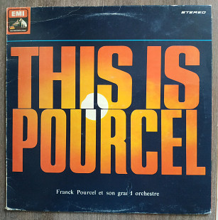 This is pourcel Franck Pourcel Et Son Grand Orchestre EMI LP Record Vinyl single Пластинка Винил