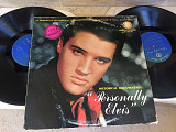 Elvis Presley ‎– Personally Elvis ( 2 × Vinyl ), LP, Limited Edition ( USA ) LP