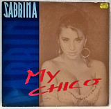Sabrina - My Chico - 1988. (EP). 12. Vinyl. Пластинка. Italy. Оригинал