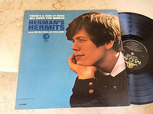 Herman's Hermits ‎– There's A Kind Of Hush All Over The World ( USA ) LP