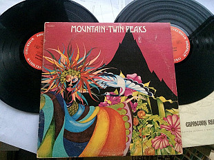 Mountain ‎– Twin Peaks ( 2xLP) ( USA ) LP