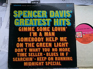 The Spencer Davis Group – Spencer Davis' Greatest Hits ( USA ) LP