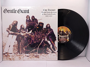 Gentle Giant – City Hermit - British Radio Sessions & Rare Early Tracks 1970-1972 LP 12" Europe