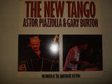 ASTOR PIAZZOLLA & GARY BURTON-The New Tango 1987 USA Jazz, Latin Tango