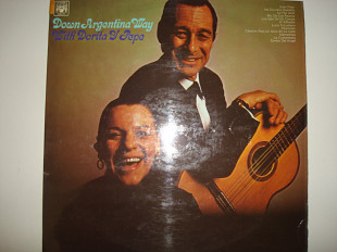 DORITA Y PEPE-Down Argentina Way (With Dorita Y Pepe) 1969 UK Latin, Folk, World, & Country Samba, F