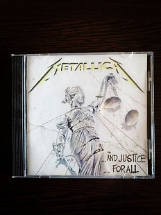 Metallica "And Justice for all"