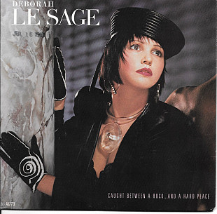 DEBORAH LE SAGE ( Disco) Caught Between A Rock…And A Hard Place ( Maxi 12") 33 rpm 1987 USA Azurite