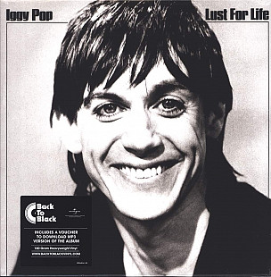 Iggy Pop - Lust For Life [LP]