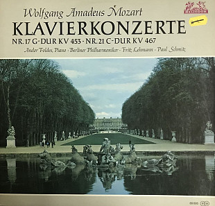Mozart, Andor Foldes, Berlin Philharmonic Orchestra, Fritz Lehmann, Paul Schmitz ‎- "Mozart - Piano