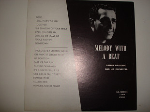 DANNY GALLICHIO AND HIS ORCHESTRA-Melody with a beat-1970 USA