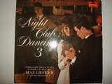 MAX GREGER AND HIS ORCHESTRA- Night Club Dancing 3 Germ Pop, Classical