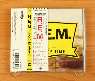 R.E.M. – Out Of Time (Япония, Warner Bros. Records)