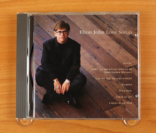 Elton John ‎– Love Songs (Европа, The Rocket Record Company)