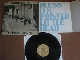 JEFFERSON AIRPLANE Bless It's Pointed Little Head и The Worst Of JA