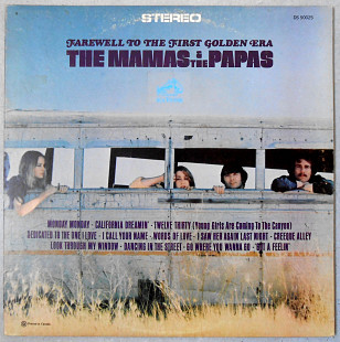 The Mamas & The Papas ‎– Farewell To The First Golden Era