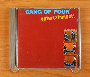 Gang Of Four – Entertainment! (Англия, EMI)
