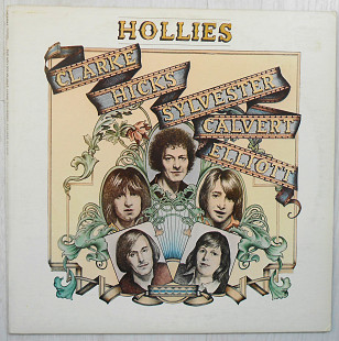 The Hollies ‎– Clarke, Hicks, Sylvester, Calvert, Elliott