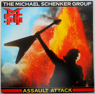 The Michael Schenker Group – Assault Attack