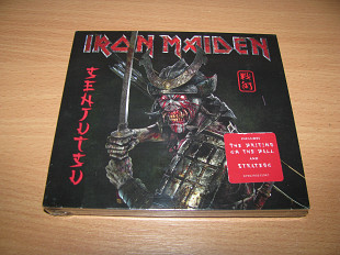 IRON MAIDEN - Senjutsu (2021 Parlophone 2CD DIGI, UK)