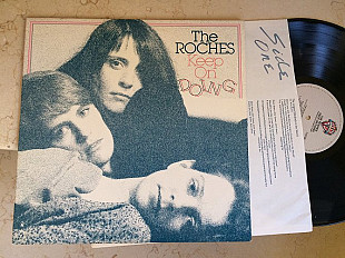 Robert Fripp + Tony Levin + Bill Bruford = The Roches – Keep On Doing (USA) LP
