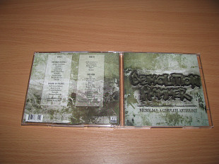 DEMOLITION HAMMER - Necrology: A Complete Anthology (2008 Century Media 2CD, USA)