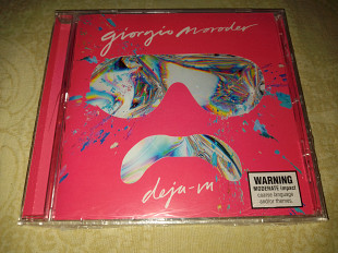 Giorgio Moroder "Déjà Vu" фирменный CD.