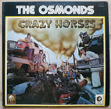 The Osmonds Crazy Horses LP Record 1972 Album Vinyl Пластинка Винил