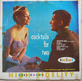 Louis Martinelli And The Continentals Cocktails For Two LP Crown Records Album 1959