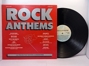 Various – Rock Anthems 2LP 12" England